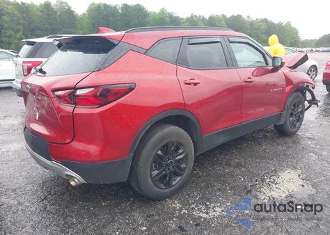 2021 Chevrolet Blazer Fwd 2Lt from USA, damaged, VIN 3GNKBCRS8MS563912